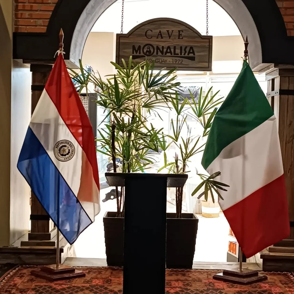 Maridaje en el Cave Monalisa